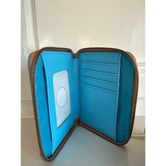 Pixar Loungefly Up-Themed Wallet With Simulated Leather & Colorful Design - Picture 3 of 4